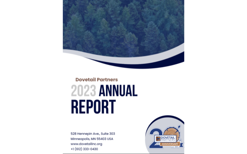2023 Dovetail Partners Annual Report